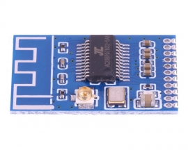 Bluetooth-compatible Audio Transmitter Module Stereo Mini Wireless Music Transfer Module