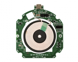 10W High-Power Wireless Charging Transmitter Module PCBA Circuit Board Wireless Charger Sensing Distance 8mm