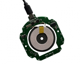 10W High-Power Wireless Charging Transmitter Module PCBA Circuit Board Wireless Charger Sensing Distance 8mm