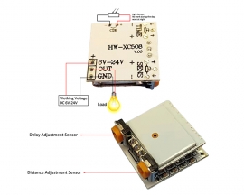 HW-XC508 Smart Sensor Switch Smart Home Microwave Sensor Module 5.8GHZ Microwave Sensor