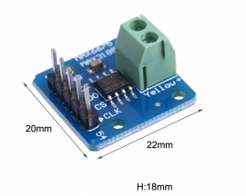 MAX31855 Thermocouple Module DC 3V-5V Temperature Sensor SPI Interface High-speed Transmission