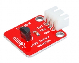 DC 4V-30V LM35 Temperature Sensor 0-100℃ Temperature Detection Module