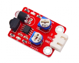 Infrared Obstacle Avoidance Sensor Module Photoelectric Reflection Compatible with Car Accessories