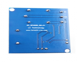5A Overcurrent Protection Sensor Module AC Current Detection Sensor DC 12V Relay Module