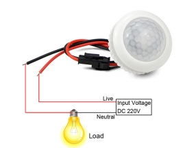 PIR Human Body Infrared Sensor Switch Infrared Motion Sensor Home Light Bulb Modification Controller