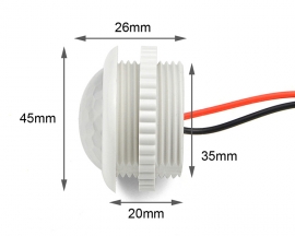 PIR Human Body Infrared Sensor Switch Infrared Motion Sensor Home Light Bulb Modification Controller