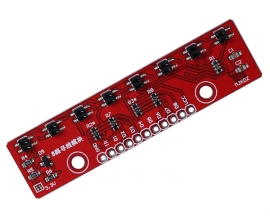 8-Bit Tracking Module DC 5V Tracking Sensor Module for Smart Cars Robots