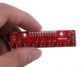 8-Bit Tracking Module DC 5V Tracking Sensor Module for Smart Cars Robots