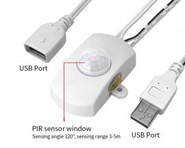 DC 5V-24V PIR Motion Sensor Switch