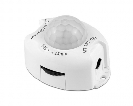 Infrared Human Body Sensor, LED Light Sensor Switch, DC 5V-24V Motion Detector Sensing Distance 1-3 Meters