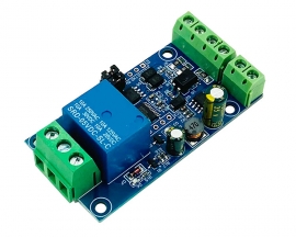 Modbus RTU 1-Channel Relay Module, RS485 Communication Protocol/TTL UART Relay