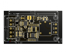 Modbus RTU 1-Channel Relay Module, RS485 Communication Protocol/TTL UART Relay