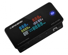 AC Voltmeter Ammeter AC 50-300V 100A Digital Voltage Measuring Instrument LCD Display