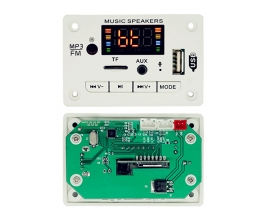 DC 5V MP3 Decoder Bluetooth-compatible Call Decoding Board TF Card Speaker