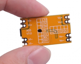DC-DC Step-Down Power Supply Module Buck Regulator Module 8-55V to 12V2A Fixed Output Voltage Converter