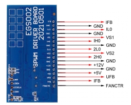 Sine Wave Inverter Driver Board EGS002 EG8010+IR2110 Drive Module