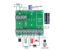 DIY Kit High Voltage Electromagnetic Transmitter, Science Experiment DIY Soldering Kit for School Home Education