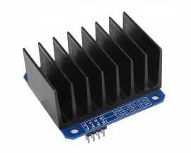 High-Power Motor Drive Module BTS7960 43A Driver Chip Current Limit Control Semiconductor Refrigeration Drive