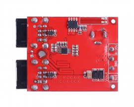 DC 8V-35V to DC 5V 8A Power Step-Down Module 4-Port USB Output Mobile Phone Car Charger Boost Power Supply Module