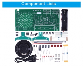 DIY Kit RDA5807 FM Radio Receiver 87MHz-108MHz