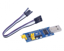 USB to TTL Serial Board Support 5V/3.3V/1.8V Level Conversion Board FT232RL Serial Port Module