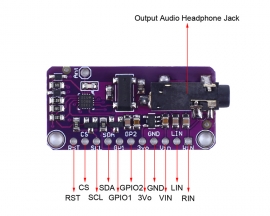 DC 3V-5V FM Transmitter Module CJMCU-4713 SI4713 I2C Interface