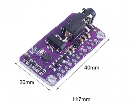 DC 3V-5V FM Transmitter Module CJMCU-4713 SI4713 I2C Interface