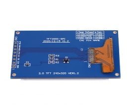 2.0 Inch TFT Display Module IPS HD 240x320 ST7789V Driver Serial Port TFT Module