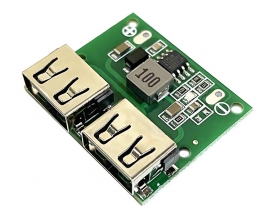 5PCS 2-Port USB DC-DC Step Down Charging Module 3A  Dual USB Output Regulated Charging Board