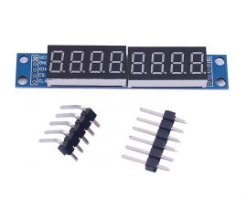 DC 3.3V 5V MAX7219 Digital Tube 8-Digit 0.36 Inch Red LED Display Module