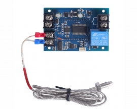 High Temperature Temperature Controller K-type Thermocouple -99~999C LCD Display 10A Relay Switch Controller