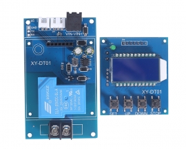 DC 6V-30V 30A NTC Temperature Controller with NTC 10K Sensor