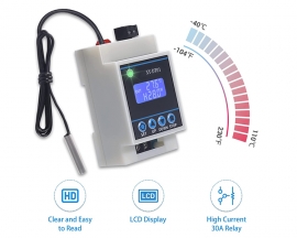 DC 6V-30V 30A NTC Temperature Controller with NTC 10K Sensor