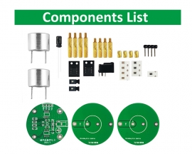 DIY Kit Ultrasonic Suspension Electronic Learning Kits Mini Acoustic Levitator Standing Wave Controller