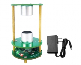 DIY Kit Ultrasonic Suspension Electronic Learning Kits Mini Acoustic Levitator with 12V Power Adapter