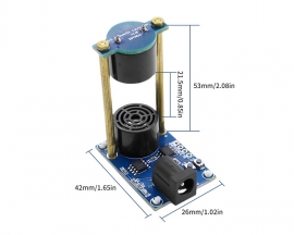 DIY Kit Ultrasonic Suspension Electronic Learning Kits with 12V Power Adapter for Science Experiment