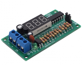 DC 6V-25V 3Bit Red Digital Timer Module 0.01s-999s