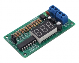 DC 6V-25V 3Bit Red Digital Timer Module 0.01s-999s