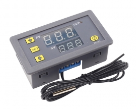 PID Digital Temperature Controller Thermostat NTC Sensor Heating Cooling Relay Switch for Industrial/Home