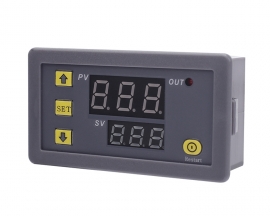 PID Digital Temperature Controller Thermostat NTC Sensor Heating Cooling Relay Switch for Industrial/Home