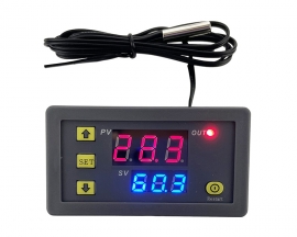 PID Digital Temperature Controller Thermostat NTC Sensor Heating Cooling Relay Switch for Industrial/Home