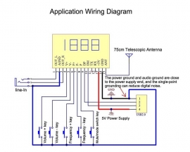 DC 3.7V-5.0V Bluetooth-Compatible FM Audio Transmitter 76.0MHz-108.0MHz