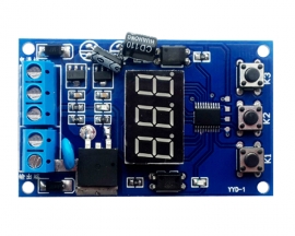 DC 7V-30V Trigger Cycle Timing Delay Switch MOS Control For Industrial Control