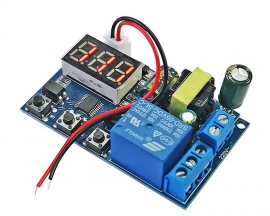 AC 110V 220V Trigger Delay Cycle Timing Relay Switch Control Module