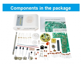 DIY AM FM Radio Kit, Am-FM 210SP Radio DIY Soldering Assembly Kits