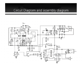 DIY AM FM Radio Kit, Am-FM 210SP Radio DIY Soldering Assembly Kits