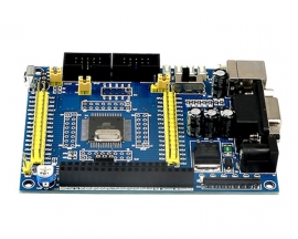 ATmega128 Development Board AVR Learning Experiment Board ISP JTAG USB Programmable MCU Controller System Board