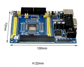 ATmega128 Development Board AVR Learning Experiment Board ISP JTAG USB Programmable MCU Controller System Board