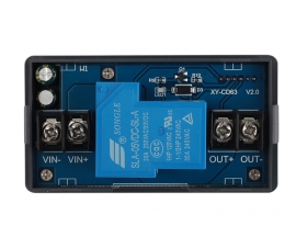 Lead-acid Battery Voltage Monitor Lithium Battery Charge/Discharge Controller Protection Board 6V-60V LCD Display 12V 18V 24V 36V 48V