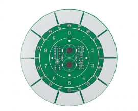 Lucky Wheel Sweepstakes DIY Electronic Soldering Kit, LED Water Lamp Soldering Projects for School Teaching Home Education, DIY Toy Gifts for Teens